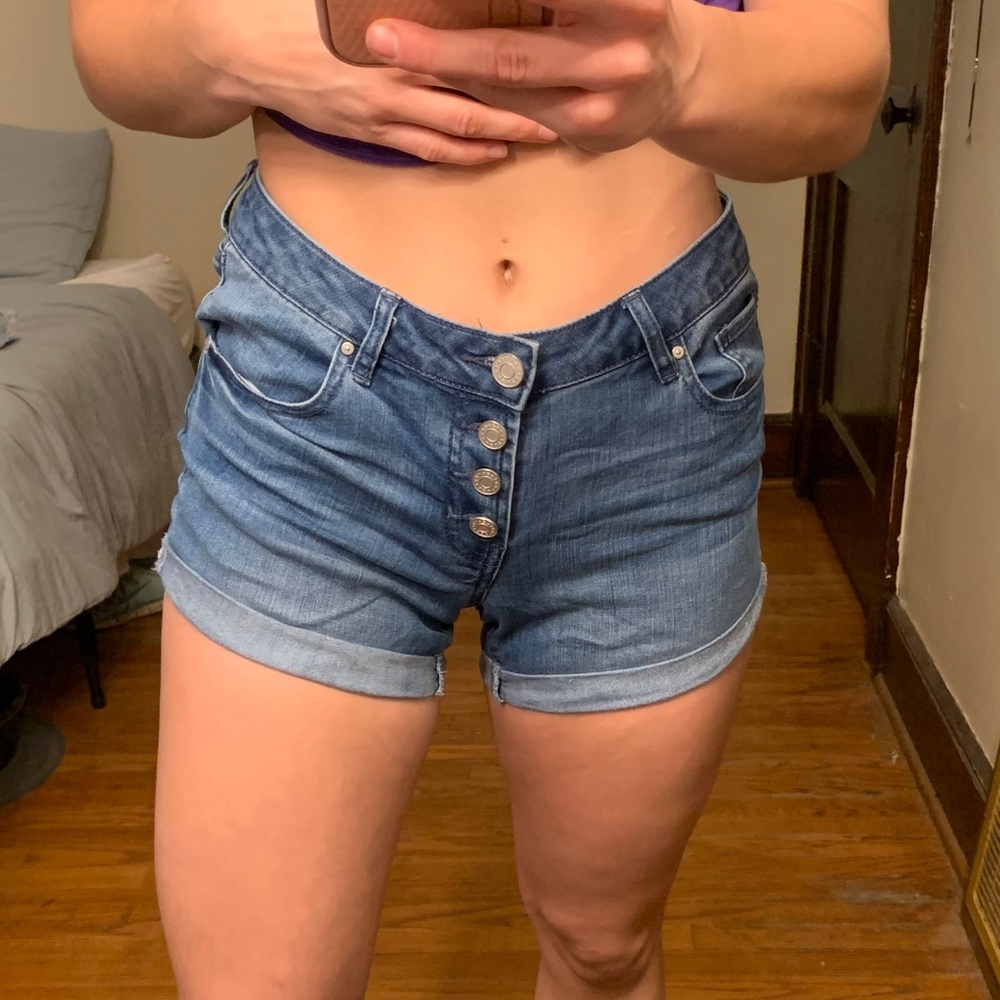 Refuge High-Waisted Jean Short